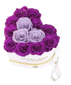 Chelsea Eternal Purple Rose Gift Box | Fall Décor & Gifts
