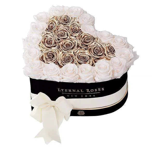 Grand Chelsea Mixed Eternal Rose Gift Box - Image 61