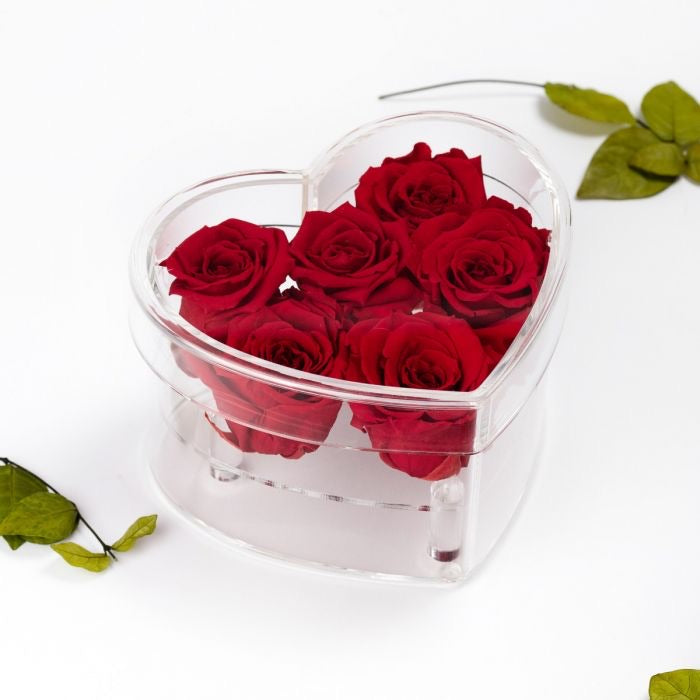 Clear Heart Box - Image 2