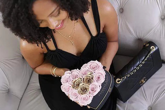 Layered Cross Pave Necklace - Image 3