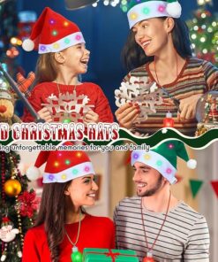 LED Christmas Hats