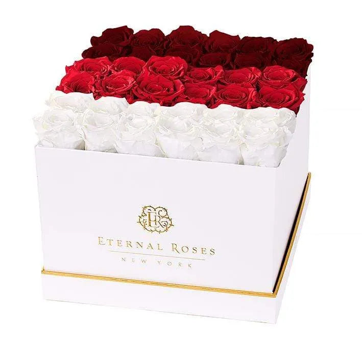 Grand Square Lennox Lux Gift Box in Ombre - Image 6