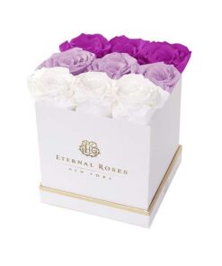 Lennox Eternal Roses Large Ombre Gift Box