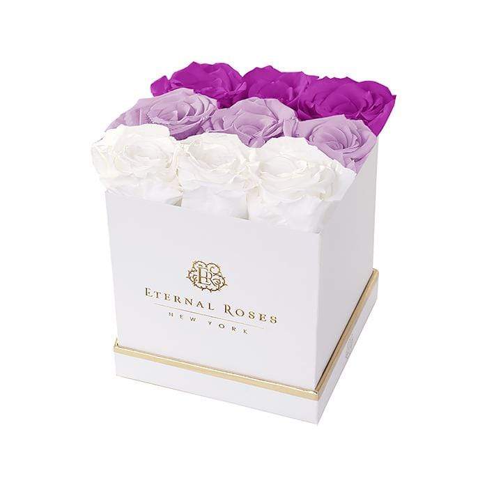 Lennox Eternal Roses Large Ombre Gift Box