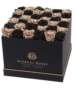 Lennox Grand Eternal Rose Gift Box in Starry Night