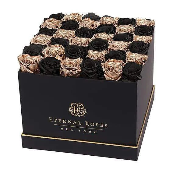 Lennox Grand Eternal Rose Gift Box in Starry Night