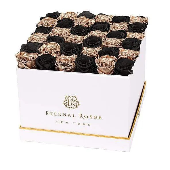 Lennox Grand Eternal Rose Gift Box in Starry Night - Image 2
