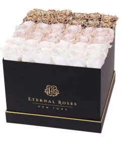 Grand Square Lennox Lux Gift Box in Ombre