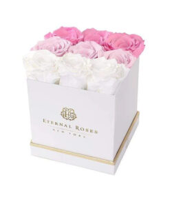 Lennox Large Gift Box in Pink Ombré