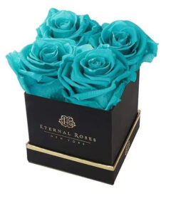 Lennox Small Gift Box in Aqua