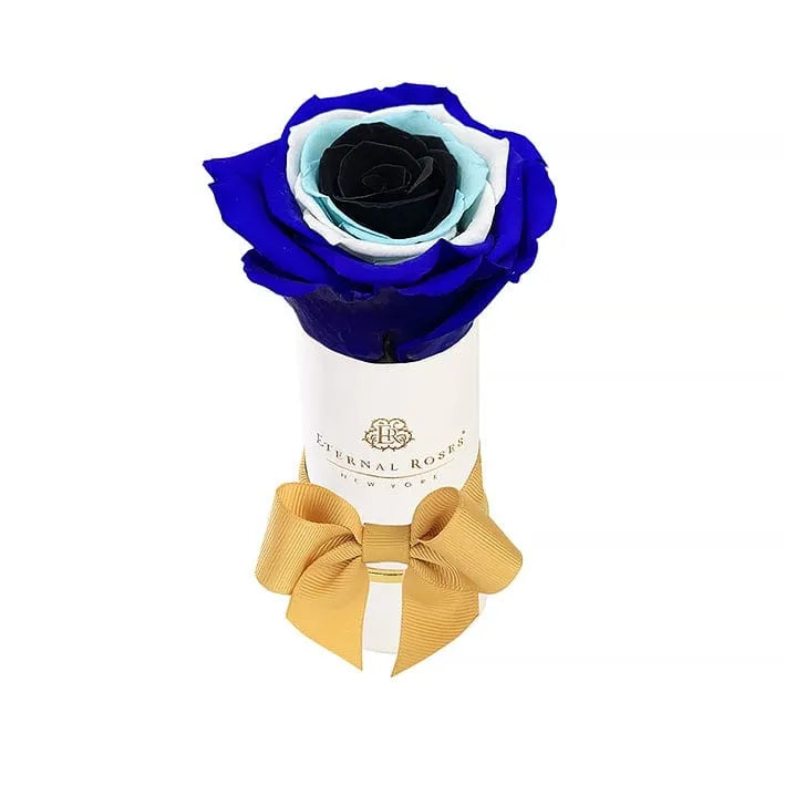 Liberty Eternal Rose White Gift Box in Evil Eye