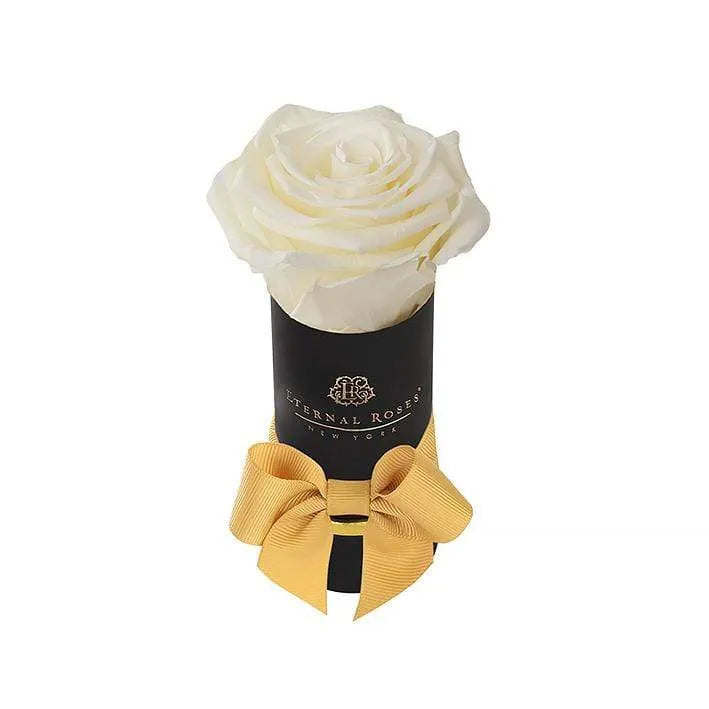 Liberty Special Gift Box in Canary | Single Rose