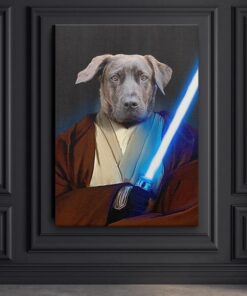 Lightforce Paw Pet Portrait