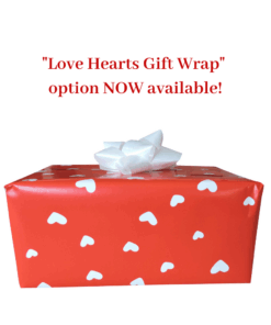 Love Hearts Gift Wrap?