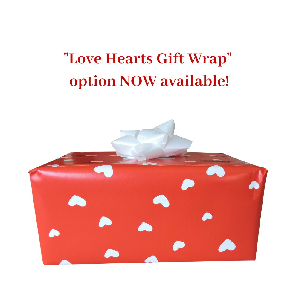 Love Hearts Gift Wrap?
