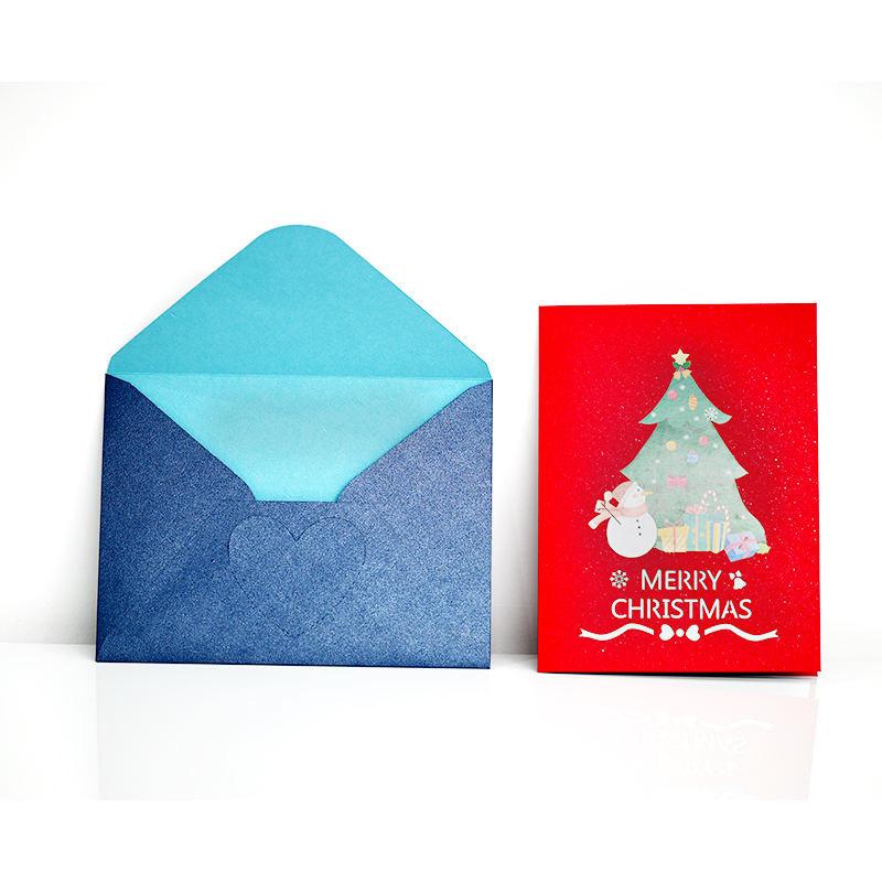 Santa Decorating a Christmas Tree Pop-Up Card - Image 6