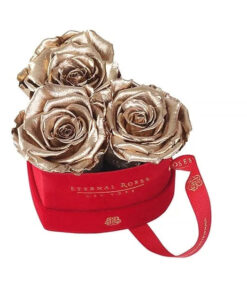 Mini Chelsea Gift Box With Gold Roses