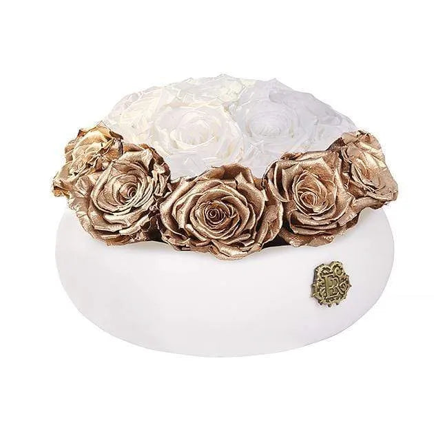 Nobu Centerpiece Eternal Roses Arrangement - Image 48