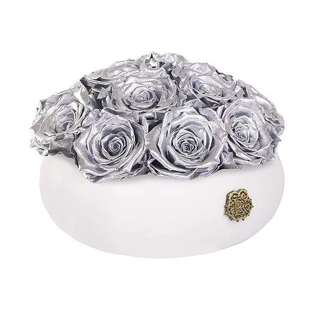 Nobu Centerpiece Eternal Roses Arrangement - Image 35