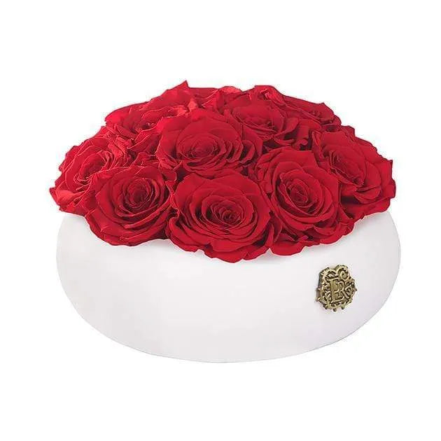 Nobu Centerpiece Eternal Roses Arrangement - Image 34