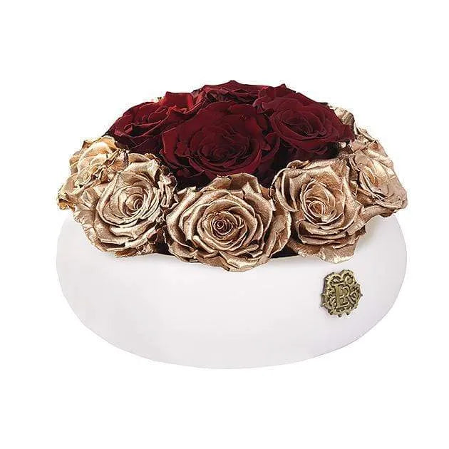 Nobu Centerpiece Eternal Roses Arrangement - Image 26