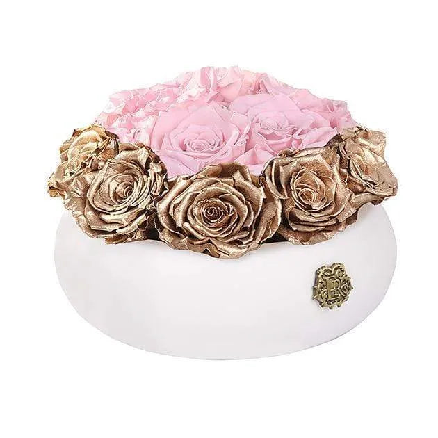 Nobu Centerpiece Eternal Roses Arrangement - Image 22