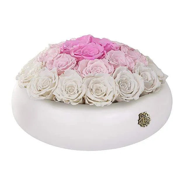 Nobu Centerpiece Eternal Roses Arrangement - Image 16