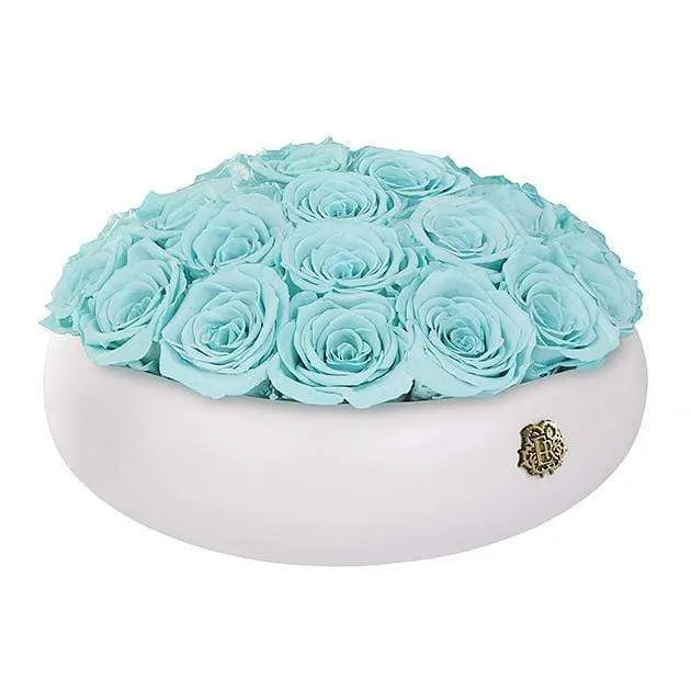 Nobu Centerpiece Eternal Roses Arrangement - Image 12