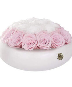 Nobu Centerpiece Eternal Roses Arrangement