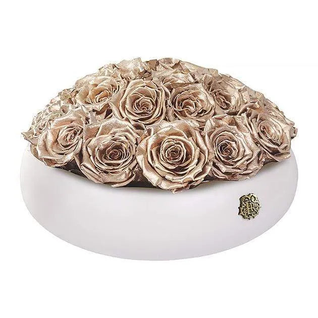 Nobu Centerpiece Eternal Roses Arrangement - Image 20