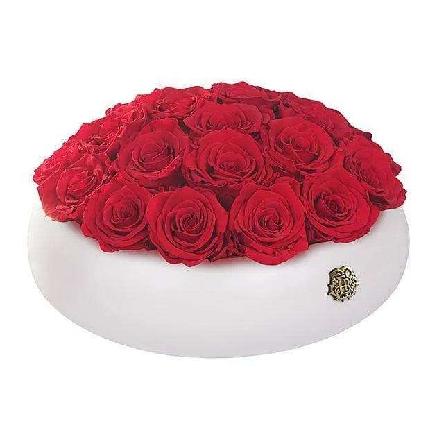 Nobu Centerpiece Eternal Roses Arrangement - Image 10