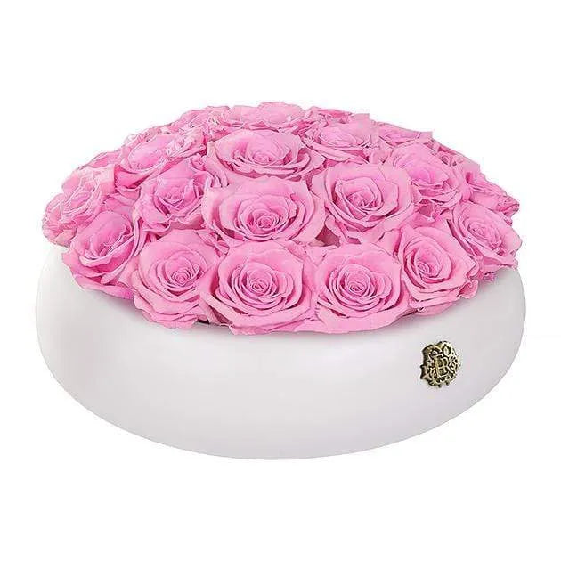 Nobu Centerpiece Eternal Roses Arrangement - Image 8
