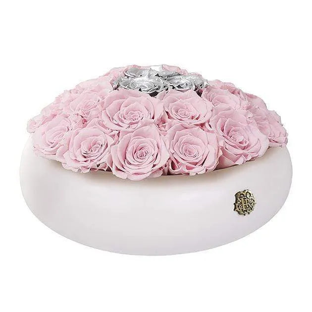 Nobu Centerpiece Eternal Roses Arrangement - Image 7
