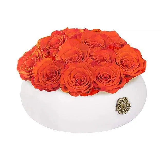 Nobu Centerpiece Eternal Roses Arrangement - Image 36