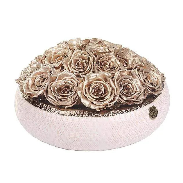 Nobu Centerpiece Eternal Roses Arrangement - Image 13