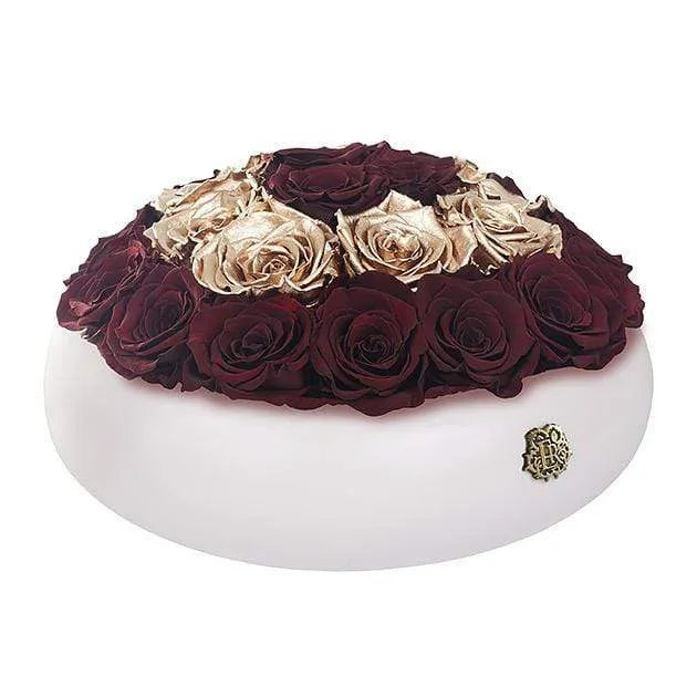 Nobu Centerpiece Eternal Roses Arrangement - Image 21