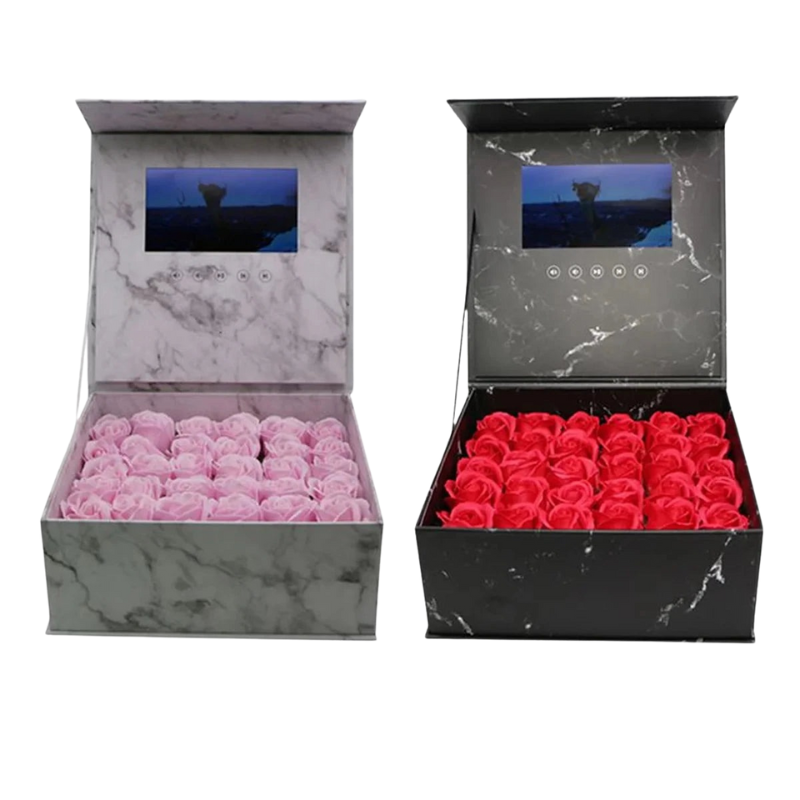 Personalized Flowers Motion Video Box – A Unique Gifting Experience!