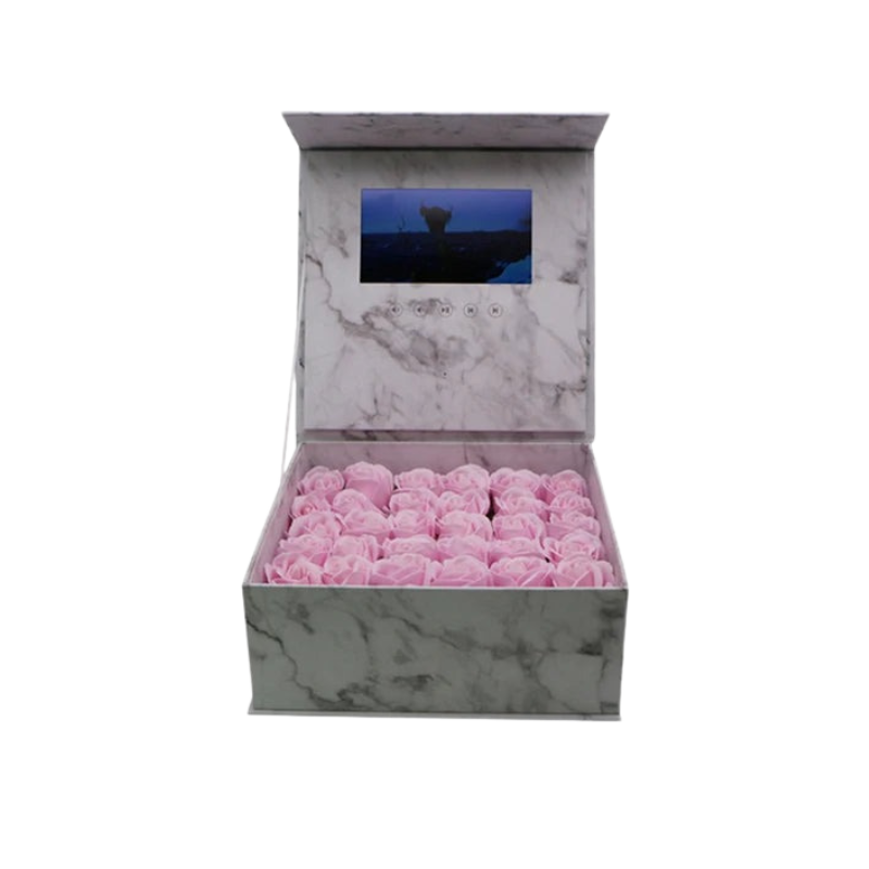 Personalized Flowers Motion Video Box – A Unique Gifting Experience! - Image 2
