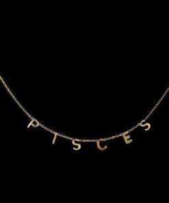 Pisces Zodiac Necklace