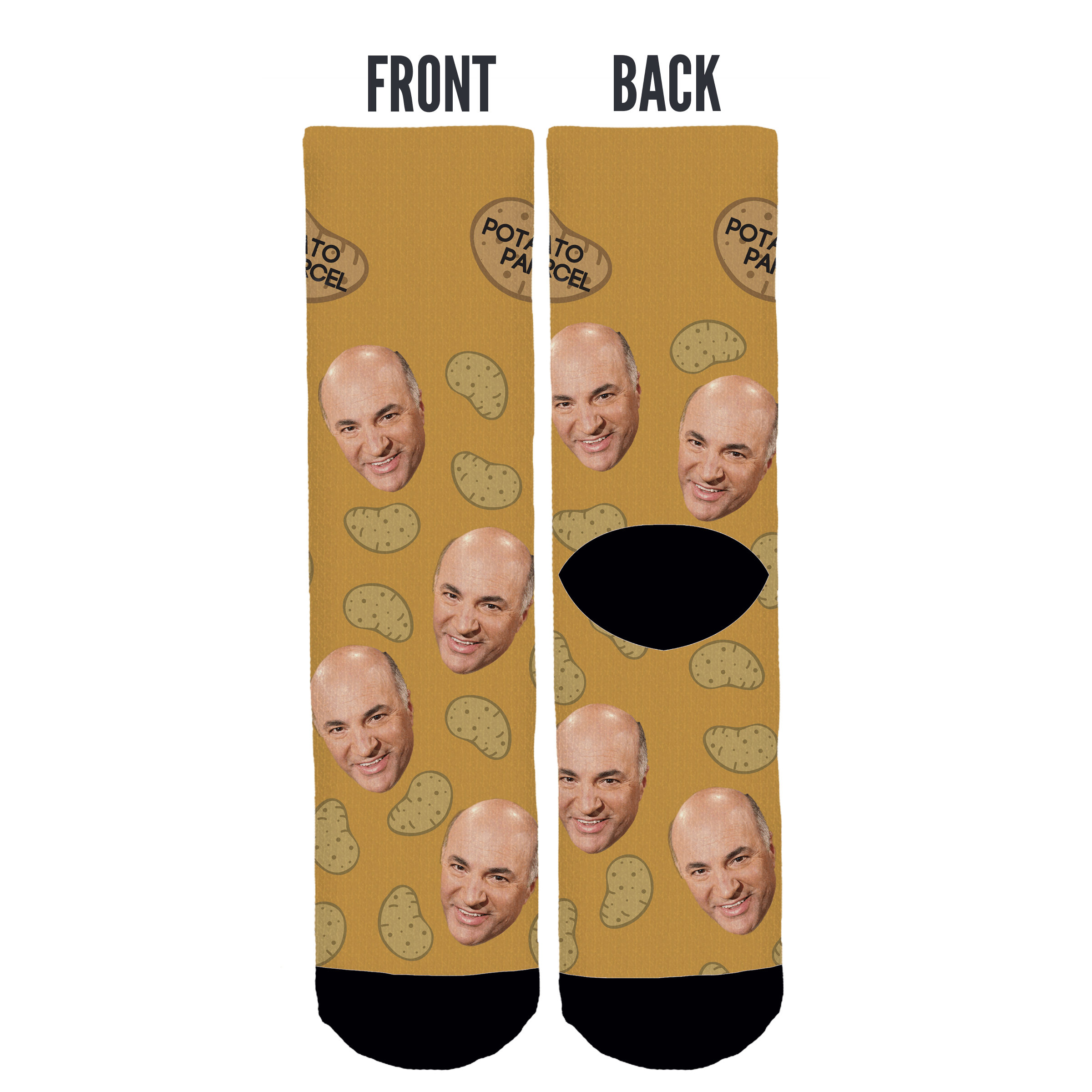 Potato Pal Custom Face Socks - Image 2