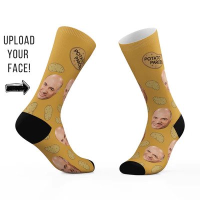 Potato Pal Custom Face Socks - Image 3