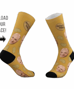 Potato Pal Custom Face Socks