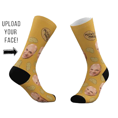 Potato Pal Custom Face Socks
