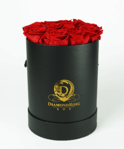 The Round Brilliant Rose Box