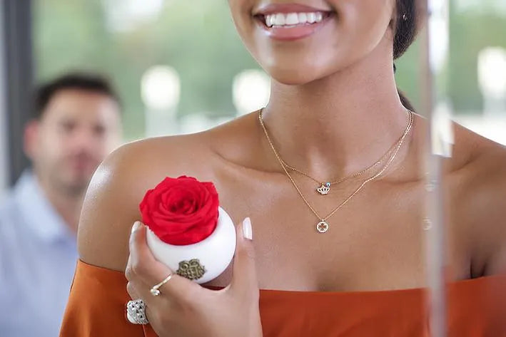 Royal Crown Necklace with Evil Eye - Image 2