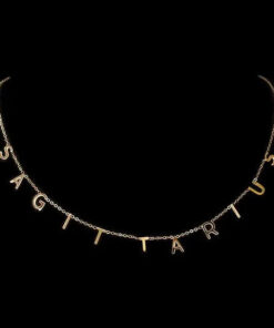 Sagittarius Zodiac Necklace