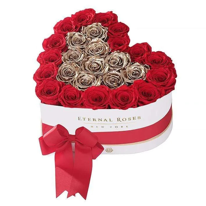 Grand Chelsea Mixed Eternal Rose Gift Box - Image 5