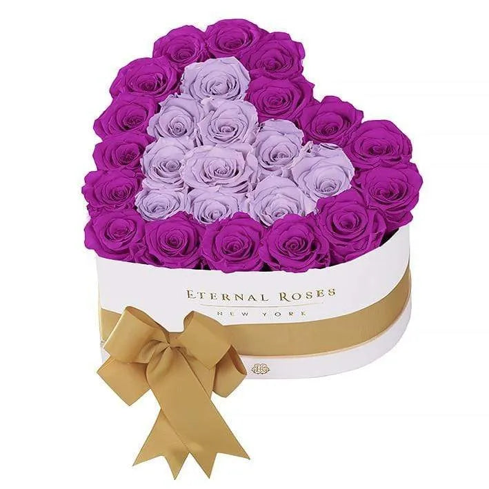 Grand Chelsea Mixed Eternal Rose Gift Box - Image 15
