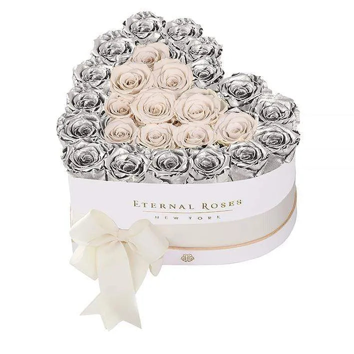 Grand Chelsea Mixed Eternal Rose Gift Box - Image 13