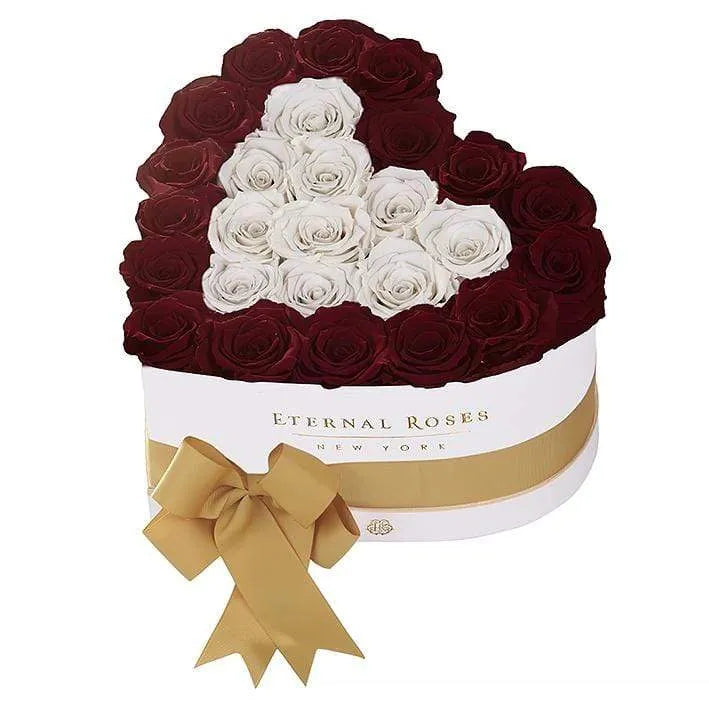 Grand Chelsea Mixed Eternal Rose Gift Box - Image 17
